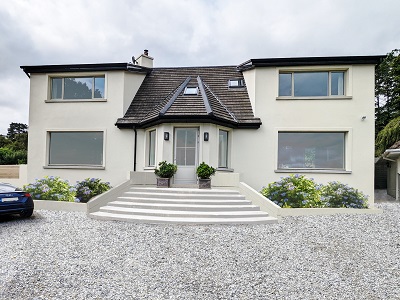 Dwelling Extension Kilternan House extension & refurbishment in Dublin Mountains